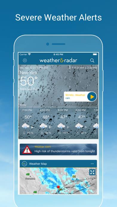Weather & Radar USA Pro