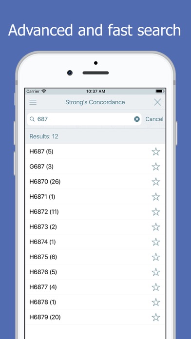 Bible and Strong’s Concordance