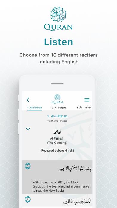 The Holy Quran - English