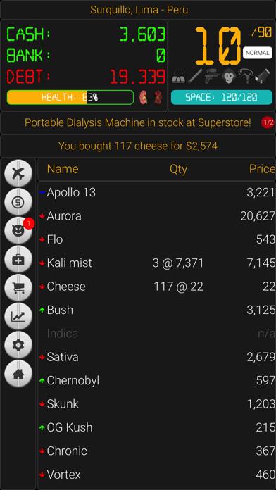 Dope Wars (Weed Edition)