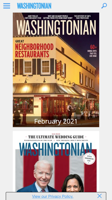 Washingtonian Magazine