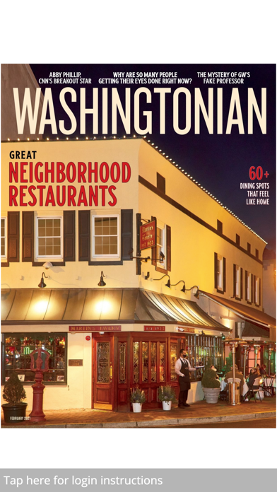 Washingtonian Magazine