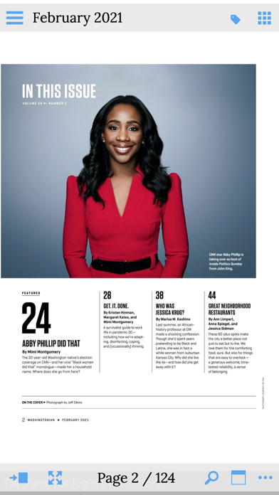 Washingtonian Magazine