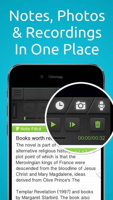 SuperNote Notes Recorder+Photo