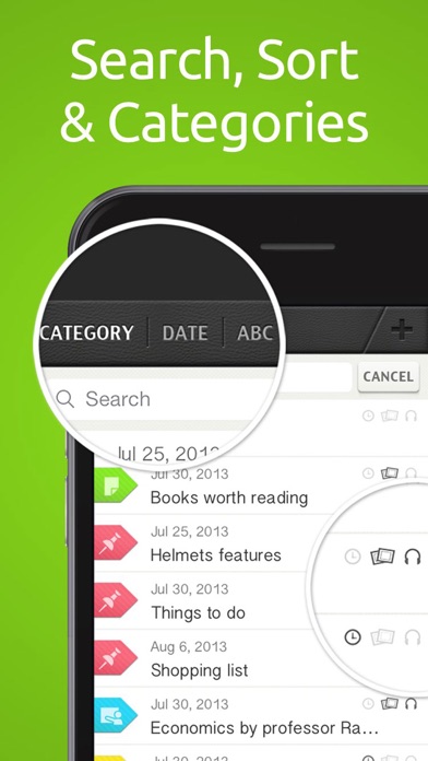 SuperNote Notes Recorder+Photo