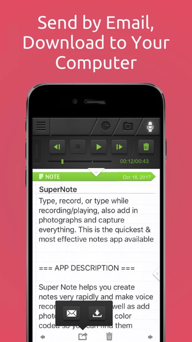 SuperNote Notes Recorder+Photo
