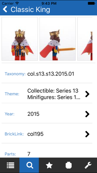 Unofficial Minifigure Catalog