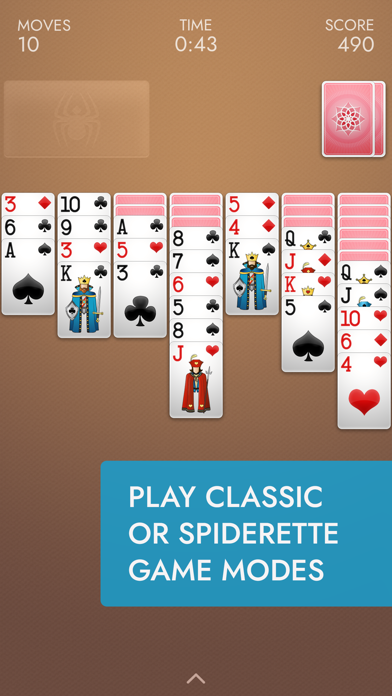 ⋆Spider Solitaire+