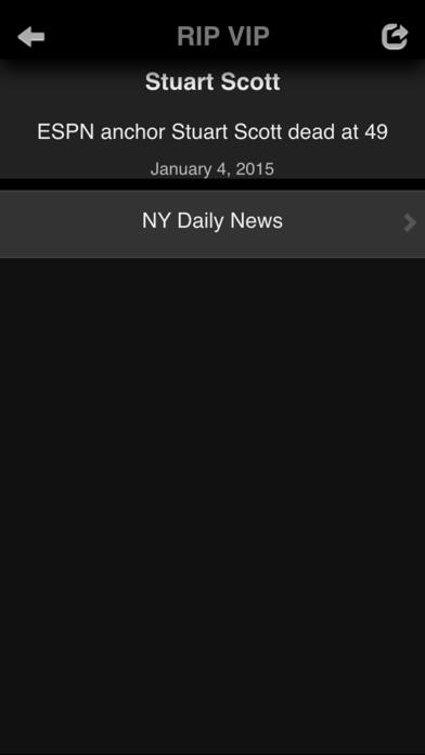 RIP VIP: The Death Alert App.