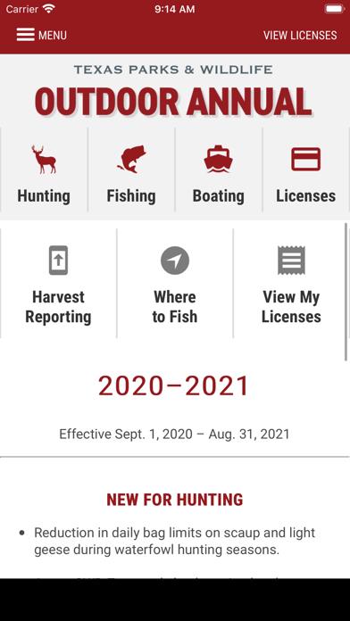 Texas Outdoor Annual