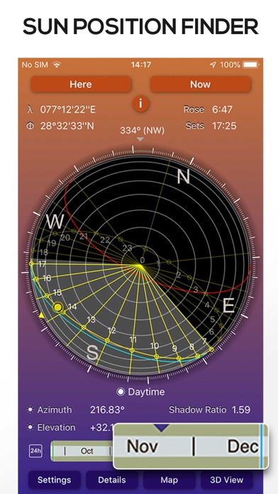 Sun Seeker - Tracker & Compass