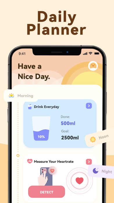 CareMe-Lifestyle&Pulse Checker