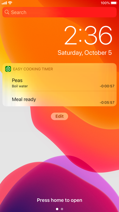Easy Cooking Timer