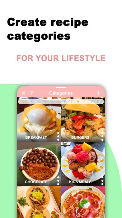 Recipe Selfie Cooking App