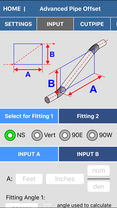 Pipe Fitter Calculator