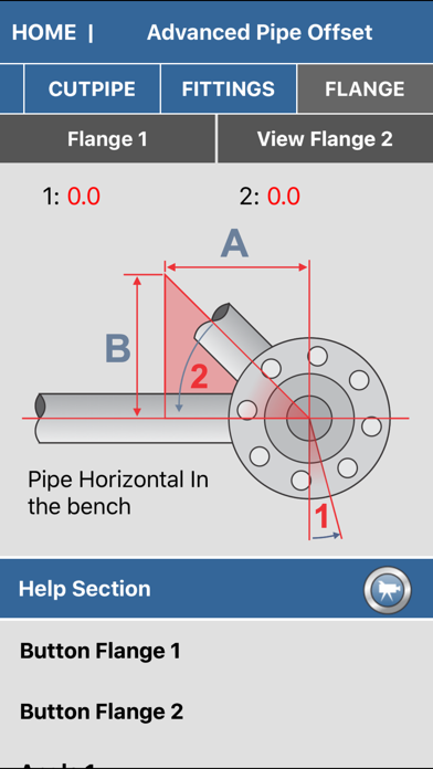 Pipe Fitter Calculator