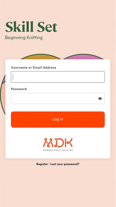 Skill Set: Beginning Knitting