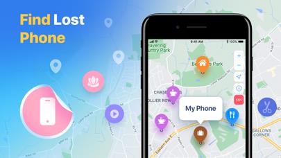 Findo: Find my Friends, Phone