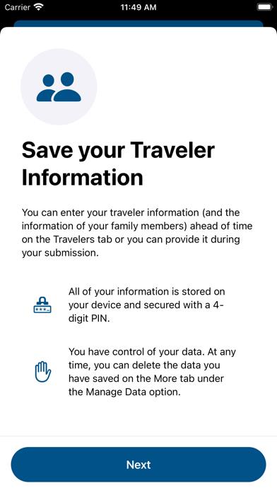 Mobile Passport Control