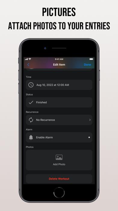 Workout Calendar - Motivation