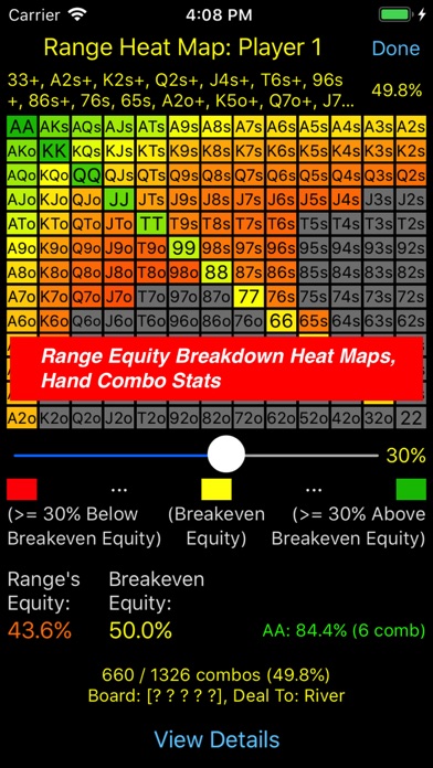 PokerCruncher - Advanced Odds