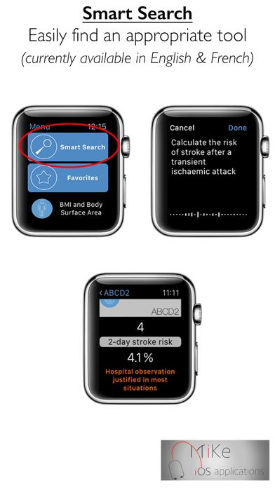 Medical Calc for Apple Watch