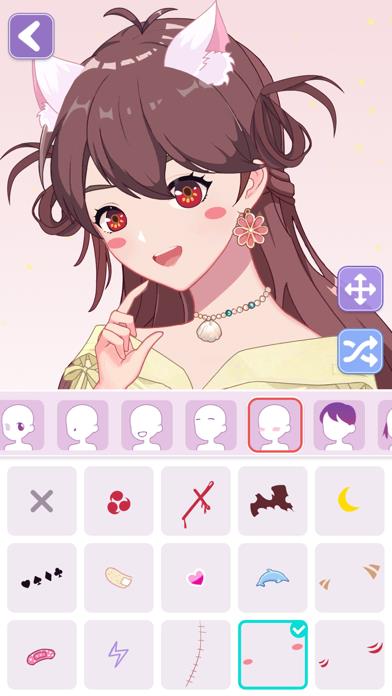 Vlinder Avatar Maker: emoji