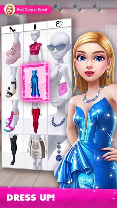 Super Stylist: Glam Dress Up