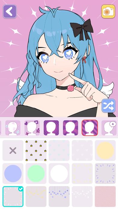 Vlinder Avatar Maker: emoji