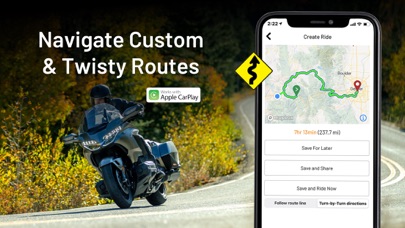REVER - Motorcycle GPS & Rides