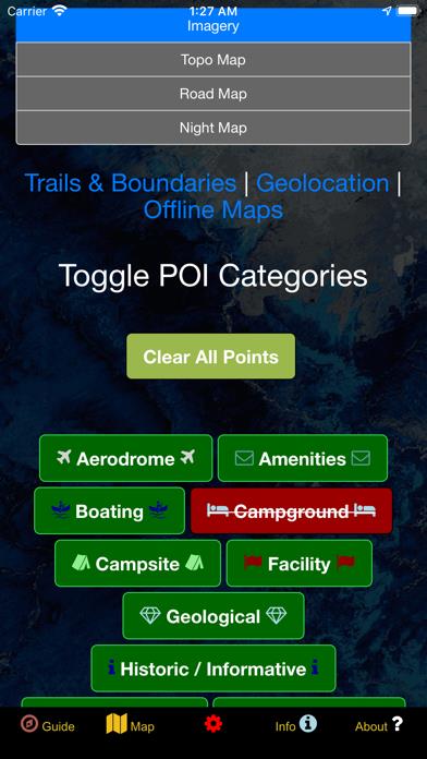 BLM Public Lands Map Guide USA