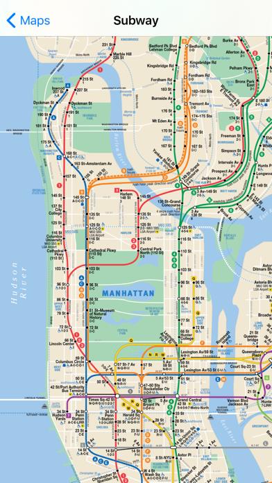 Exit Strategy NYC Subway Map