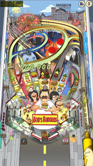 Bob's Burgers Pinball