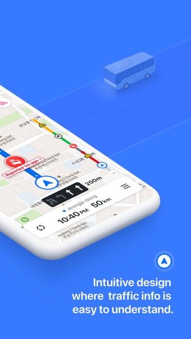 NAVER Map, Navigation