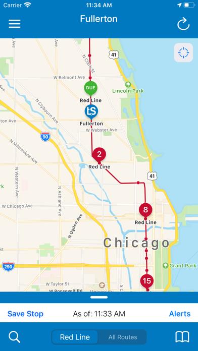 Transit Stop: CTA Tracker.