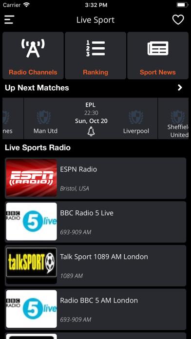 Live Sport Channels