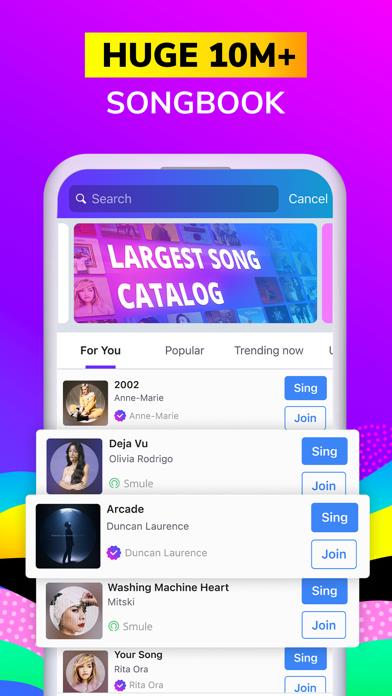 Smule: Karaoke Music Studio