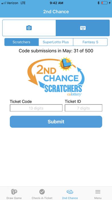 CA Lottery Official App