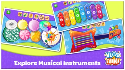 Vlad and Niki: Piano