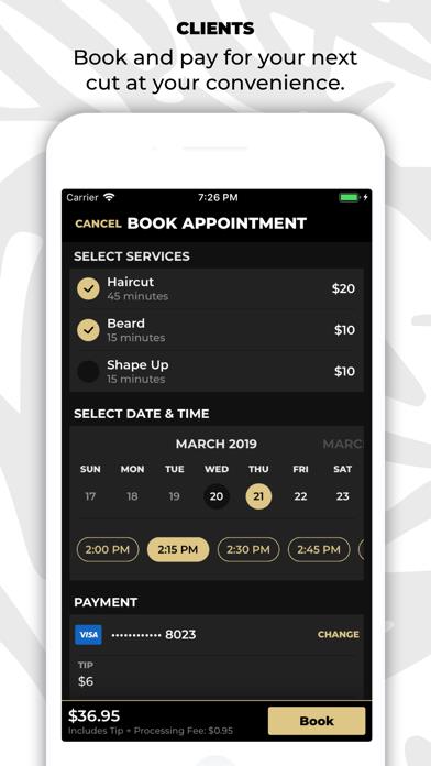 theCut: #1 Barber Booking App