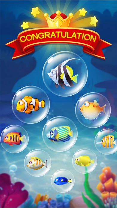 Solitaire Klondike Fish