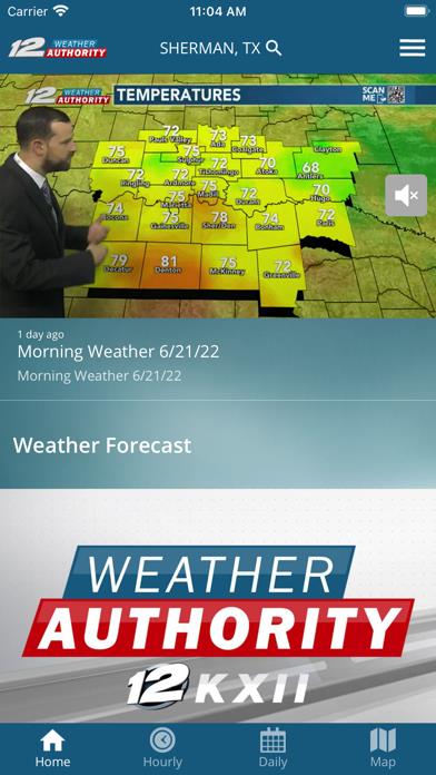 KXII Weather Authority App