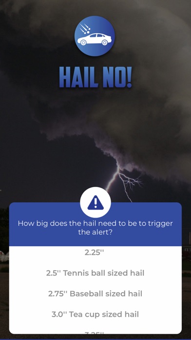 Hail No!