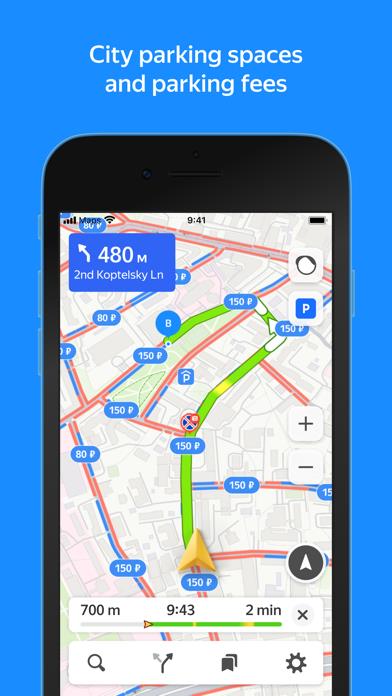 Yandex Maps & Navigator