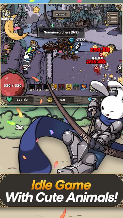 Archer Forest : Idle Defence