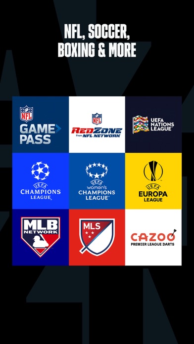 DAZN: Stream Live Sports