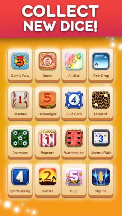 Yahtzee® with Buddies Dice