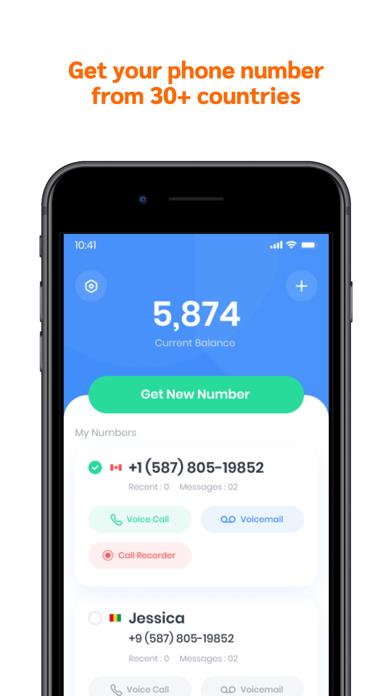 Burrn - second phone number