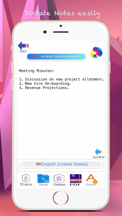 Speech to Text : Voice to Text