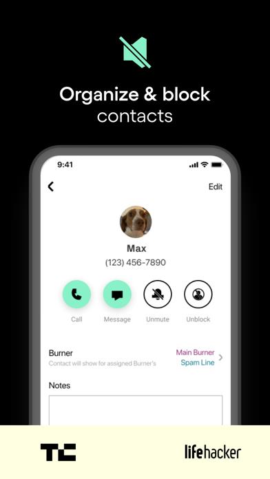 Burner: Second Phone Number